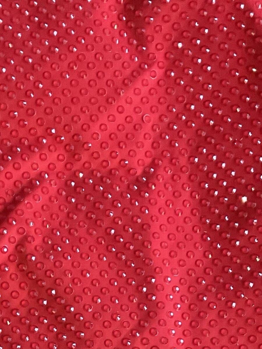Ralph Lauren SS23 Red Crystal Gown – Revival of Iconic 1996 Runway Look, Look 57 13