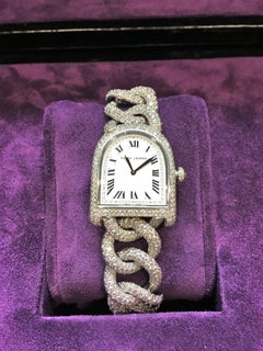 Ralph Lauren "Stirrup" Watch Diamonds Manual Winding, Limited Edition