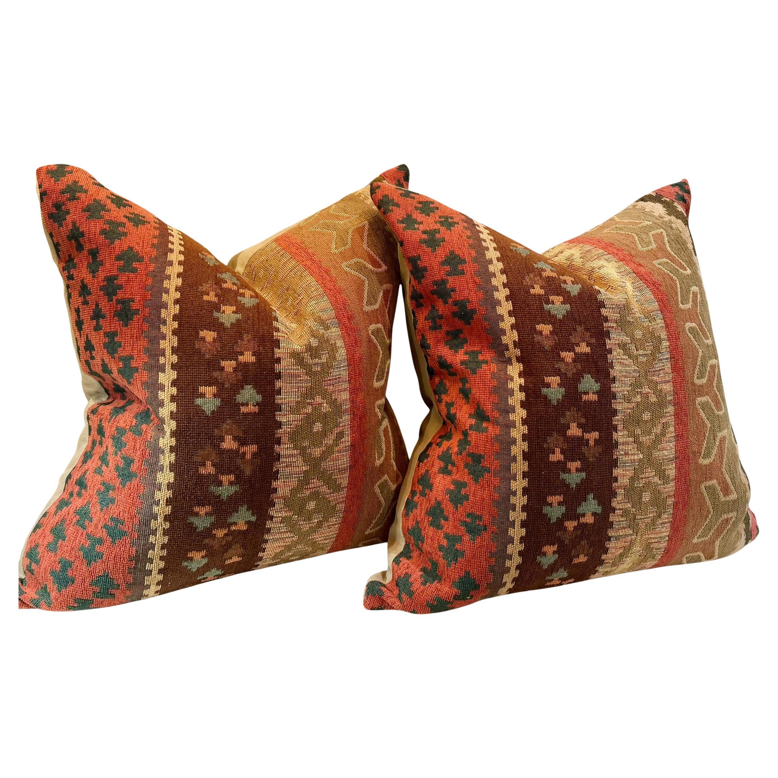 Ralph Lauren Style Pillows - A Pair