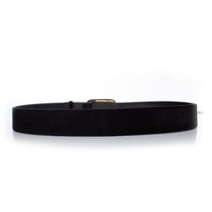 Ralph Lauren, suede buckle belt