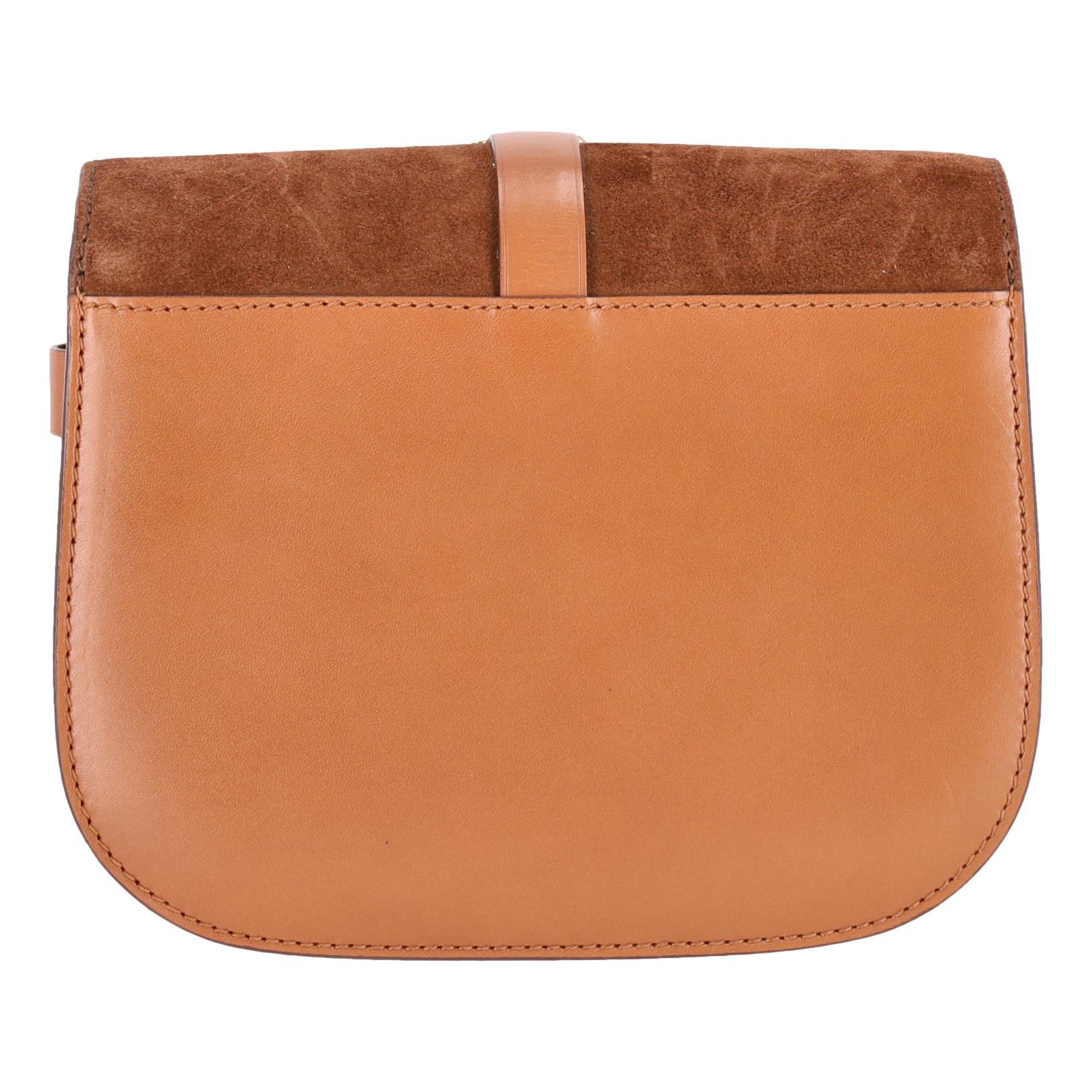 Sacoche en daim Stirrup de Ralph Lauren Pour femmes en vente