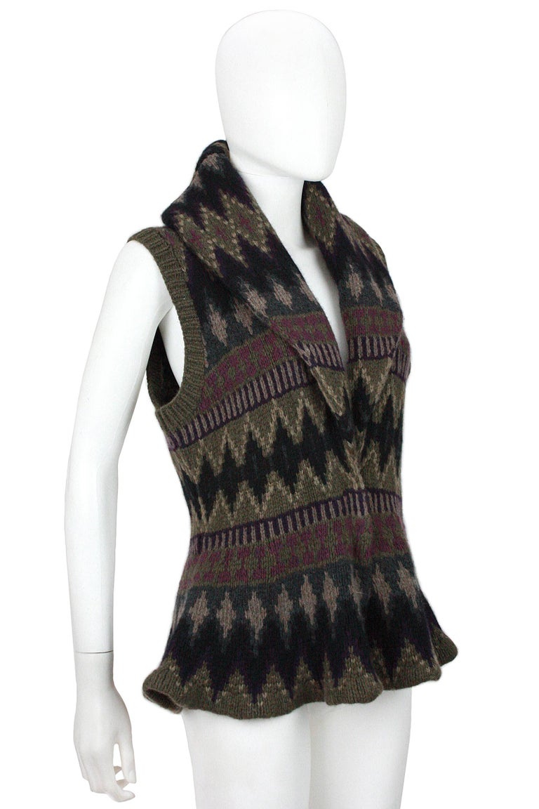 womens ralph lauren sweater vest