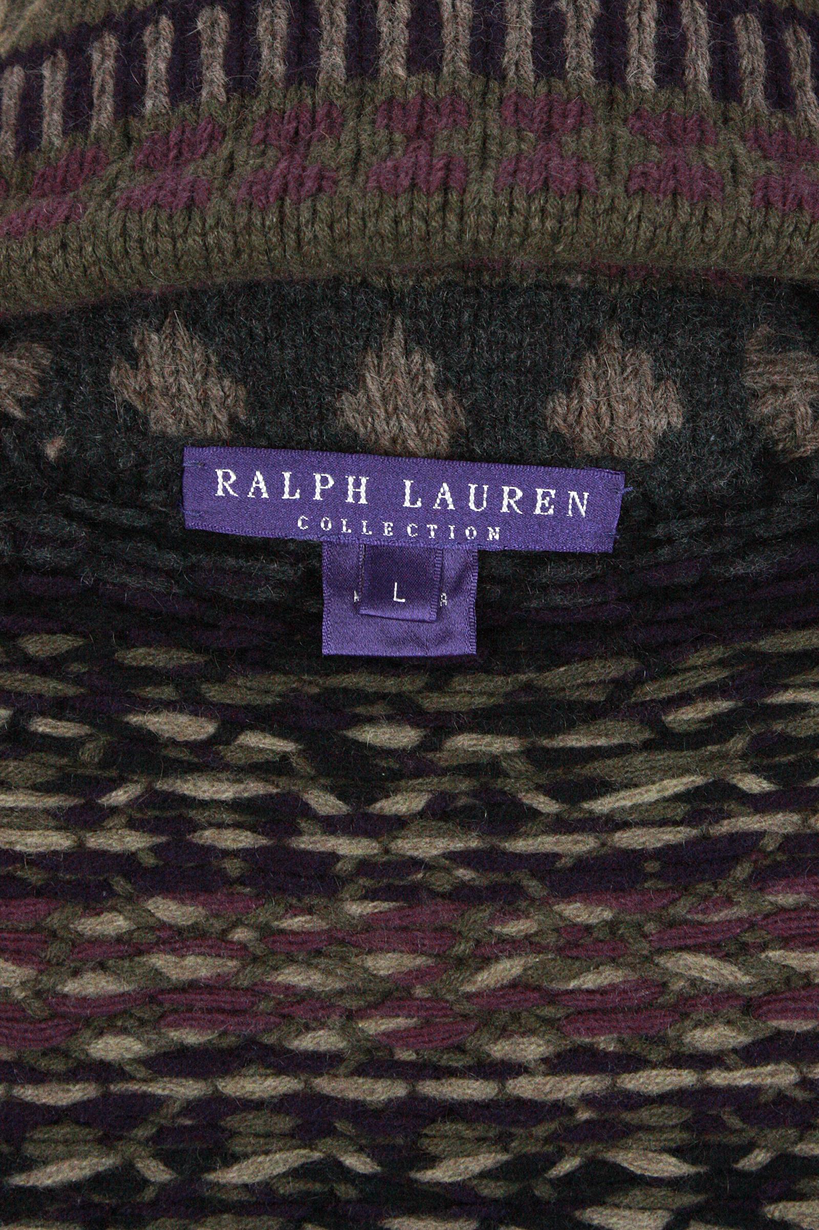 Women's Ralph Lauren Sweater Vest With Peplum