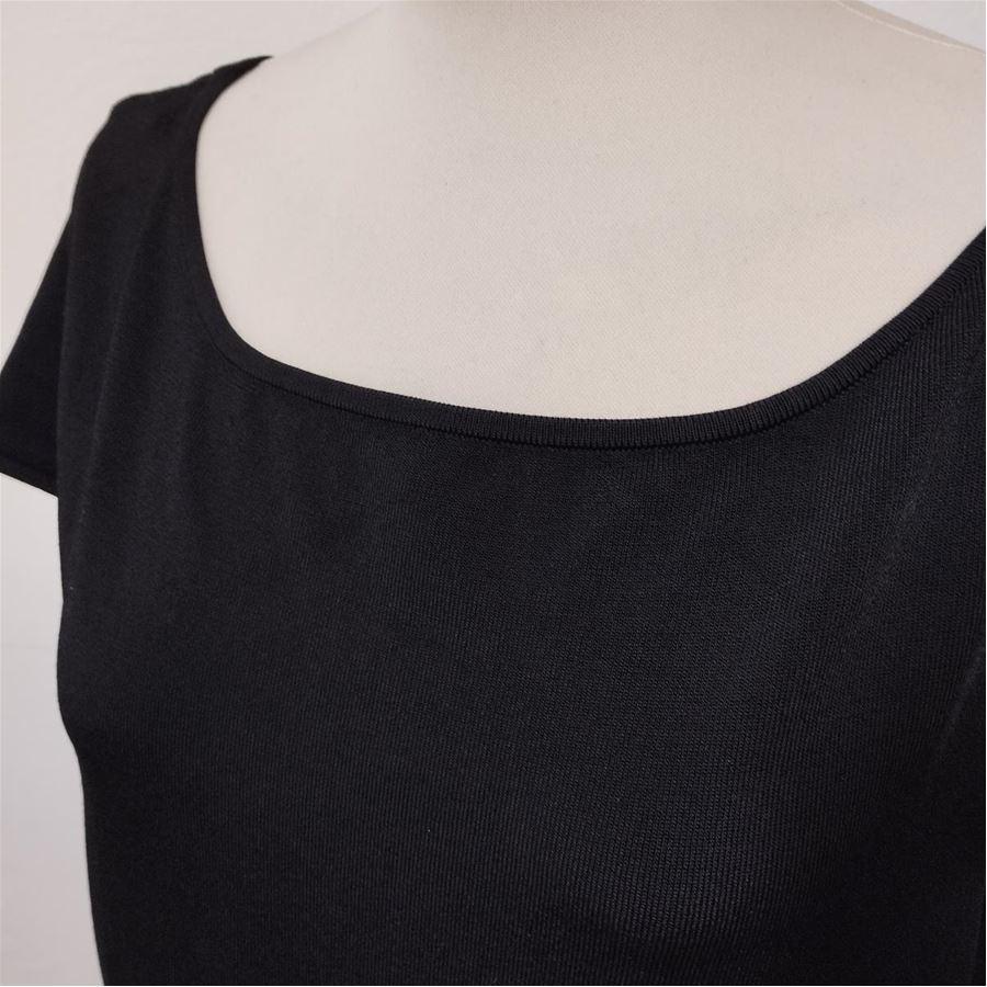 Noir Ralph Lauren - T-shirt taille XL en vente