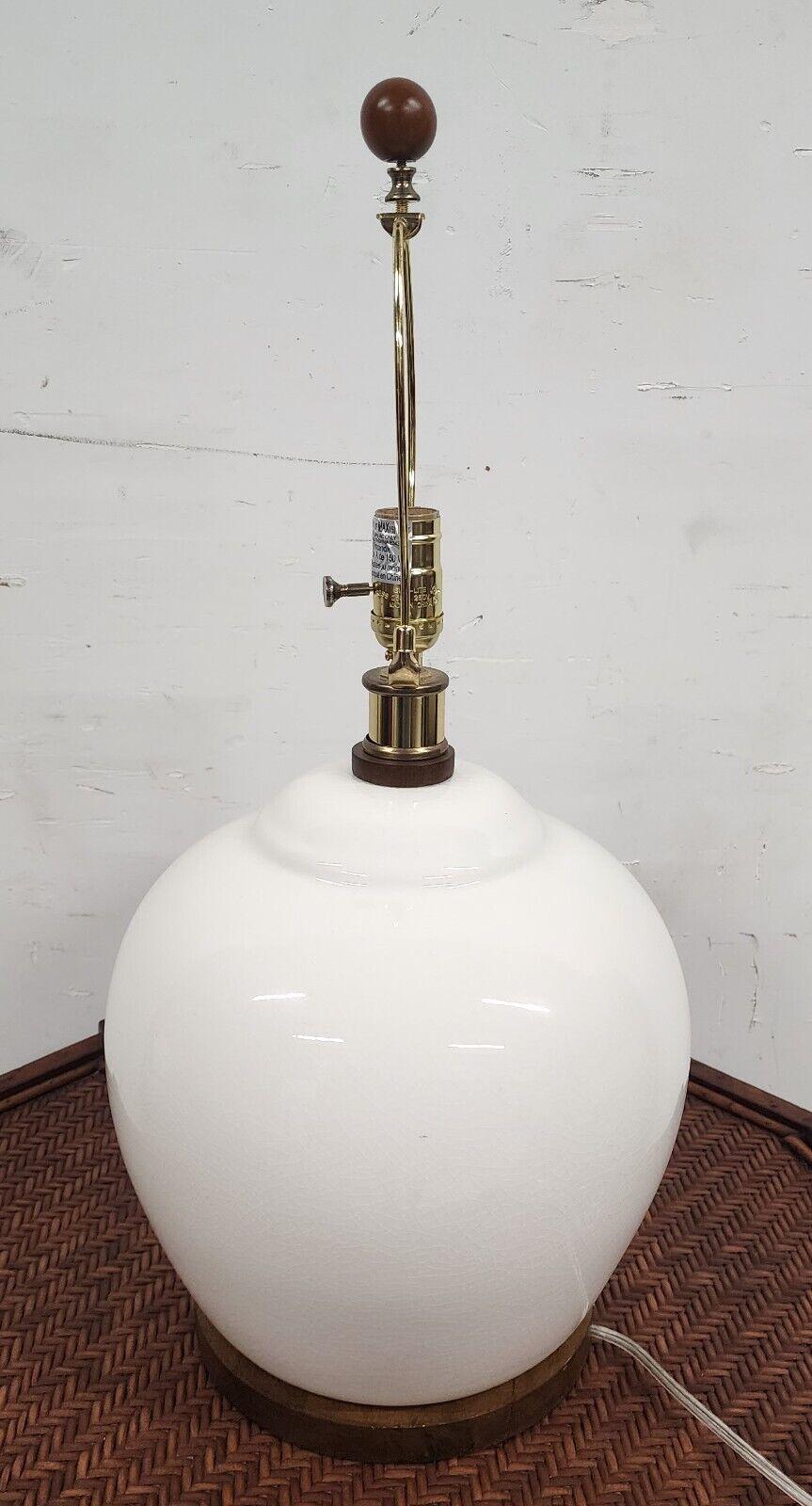 ralph lauren crackle lamp