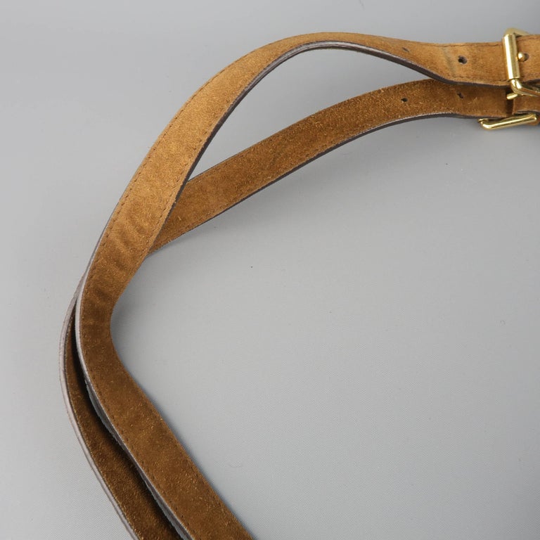 ralph lauren fringe hobo bag