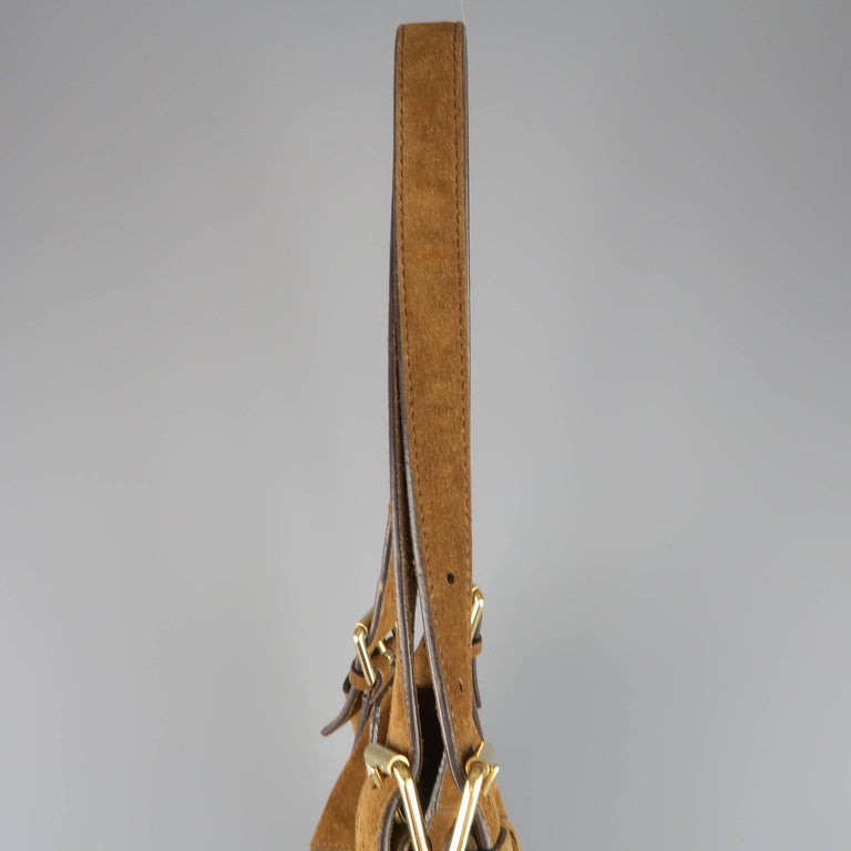 ralph lauren fringe hobo bag