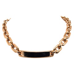 Ralph Lauren 'The Chunky Chain Collection' 18 Karat Rose Gold 80.1 Grams