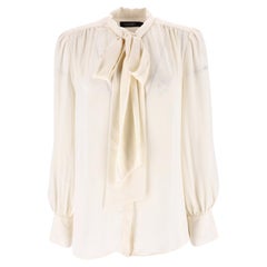 Ralph Lauren Tie Front Shirt