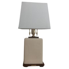 Ralph Lauren Traditional Chinese Porcelain Table Lamp, Cream/Ivory