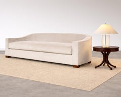 Ralph Lauren Tremont Slope Arm Velvet Sofa