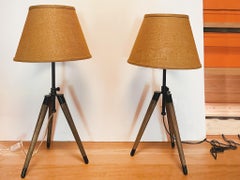 Ralph Lauren Tripod Table Lamps - A Pair
