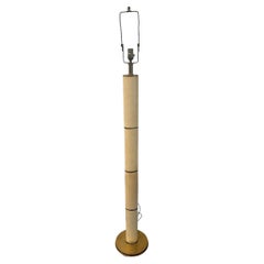 Ralph Lauren Upper Fifth Stehlampe aus Leder/Messing