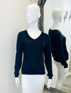 Ralph Lauren V-Neck Knitted Jumper. Size L