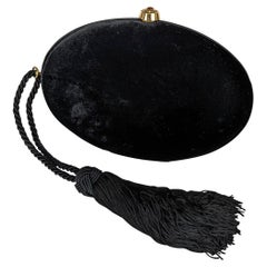 Ralph Lauren Velvet Minaudiere