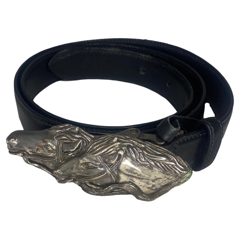 Horse Belt Buckle - 10 For Sale on 1stDibs | vintage horse  display picture 1