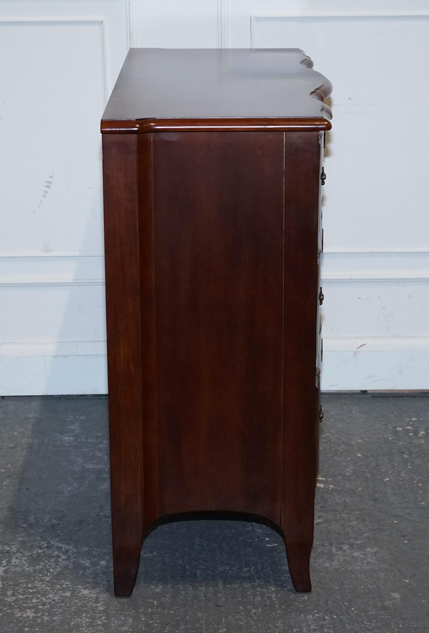 Ralph Lauren - cassettiera in legno massiccio con ante in legno massiccio, stile Giorgio, d'epoca. in vendita 5