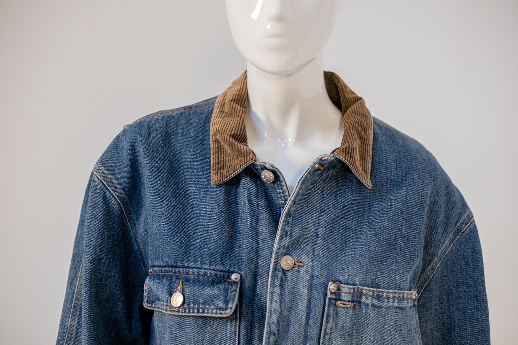 Women's Ralph Lauren Vintage Polo Denim Jacket For Sale