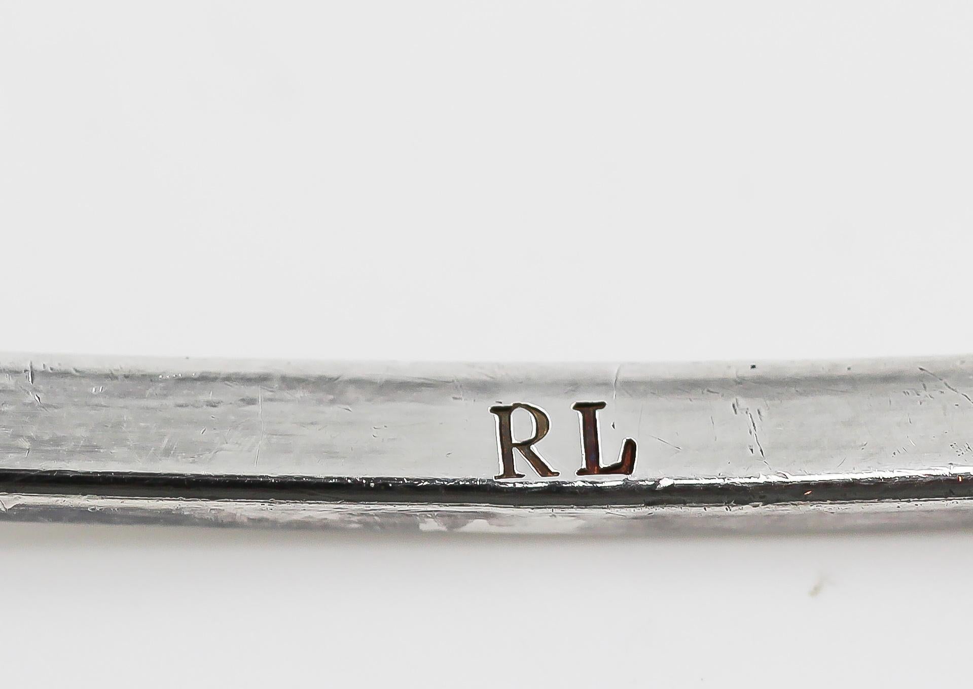 Women's or Men's Ralph Lauren Vintage Sterling Silver Adjustable Belt