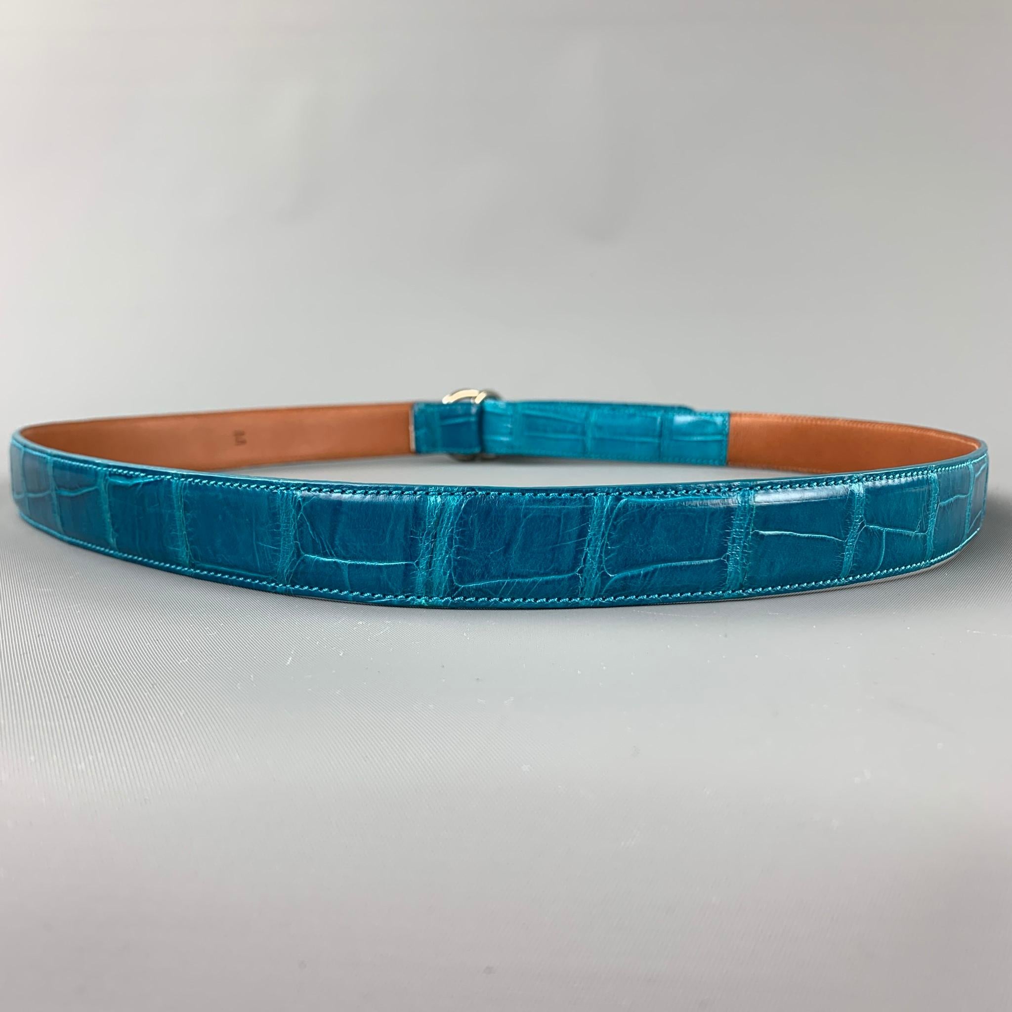 turquoise waist belt