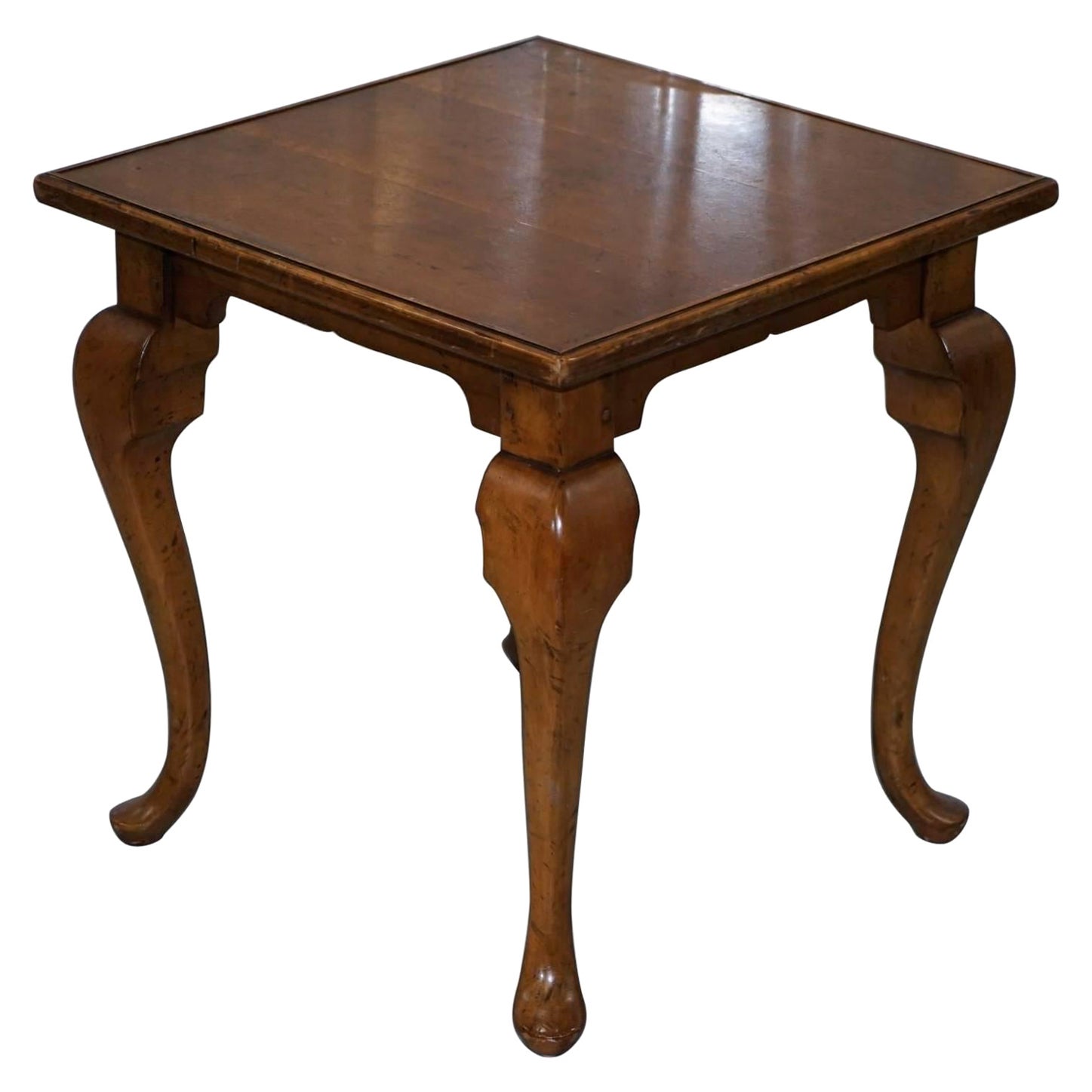 Ralph Lauren Walnut Occasional Very Large Side End Lamp Wine Table