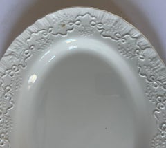 Ralph Lauren Wedgwood Claire Oval Serving Platter