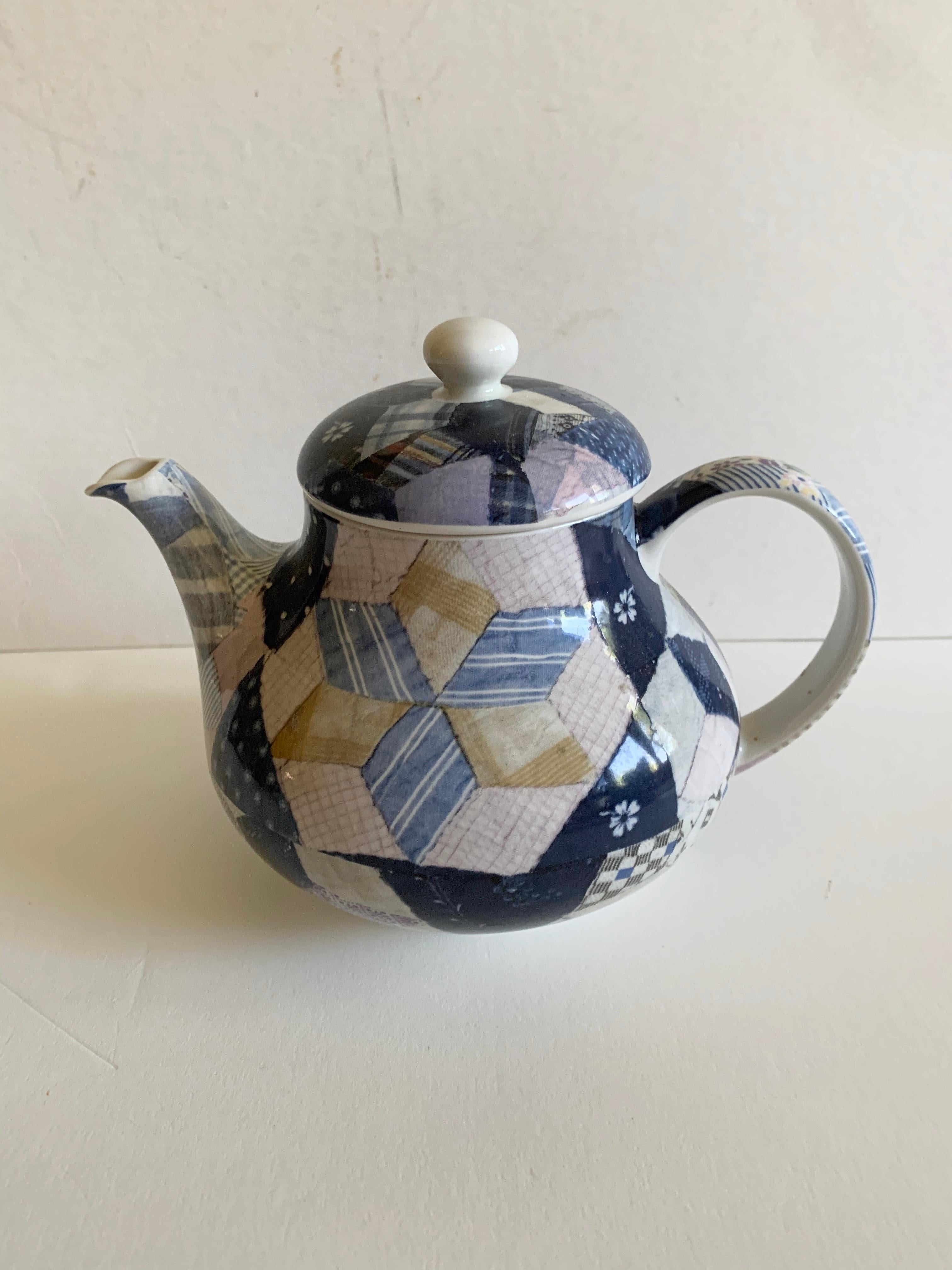 Ceramic Ralph Lauren Wedgwood Patchwork Serving Set, 5 Pieces