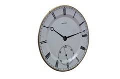 Ralph Lauren Wedgwood Pocket Watch Clock Charger Porcelain Serving Plate 13"