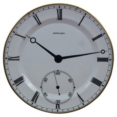Ralph Lauren Wedgwood Pocket Watch Clock Charger Porcelain Serving Plate 13"