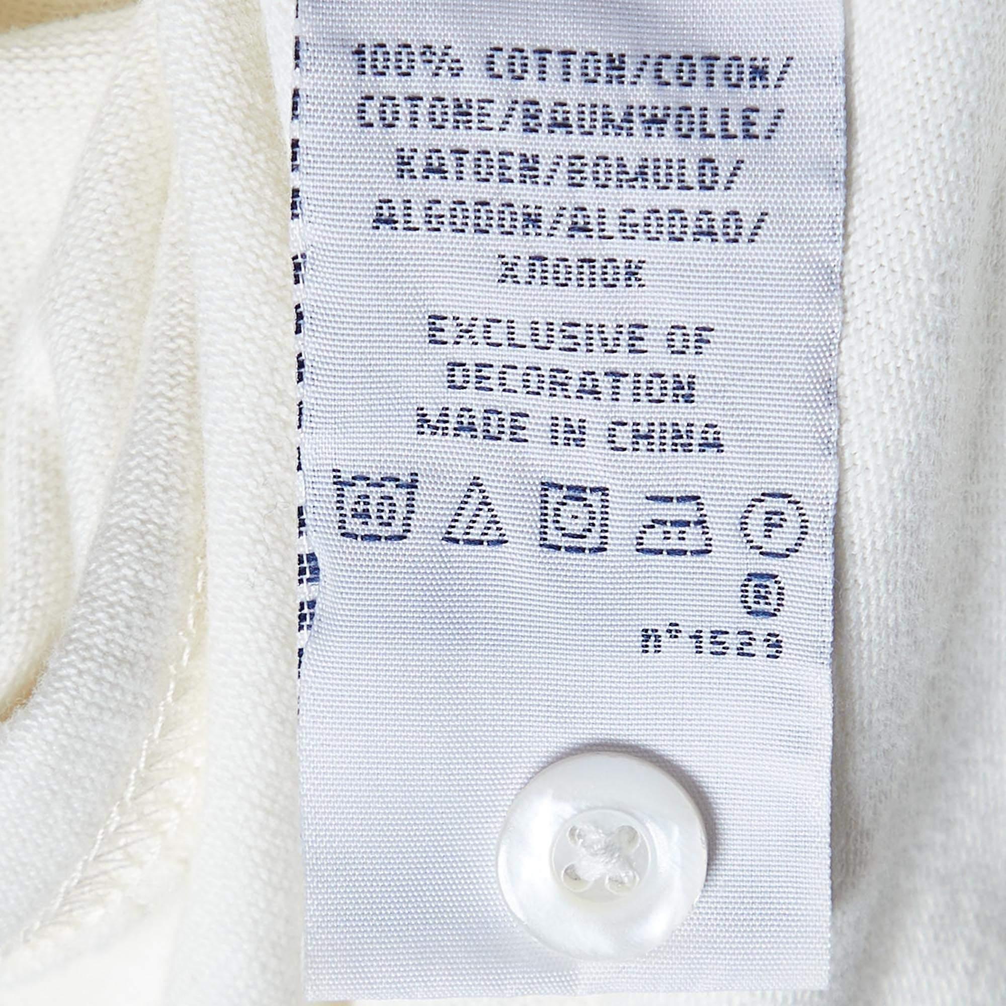 Ralph Lauren Polo de sport polo blanc à rayures chevron M Pour hommes en vente