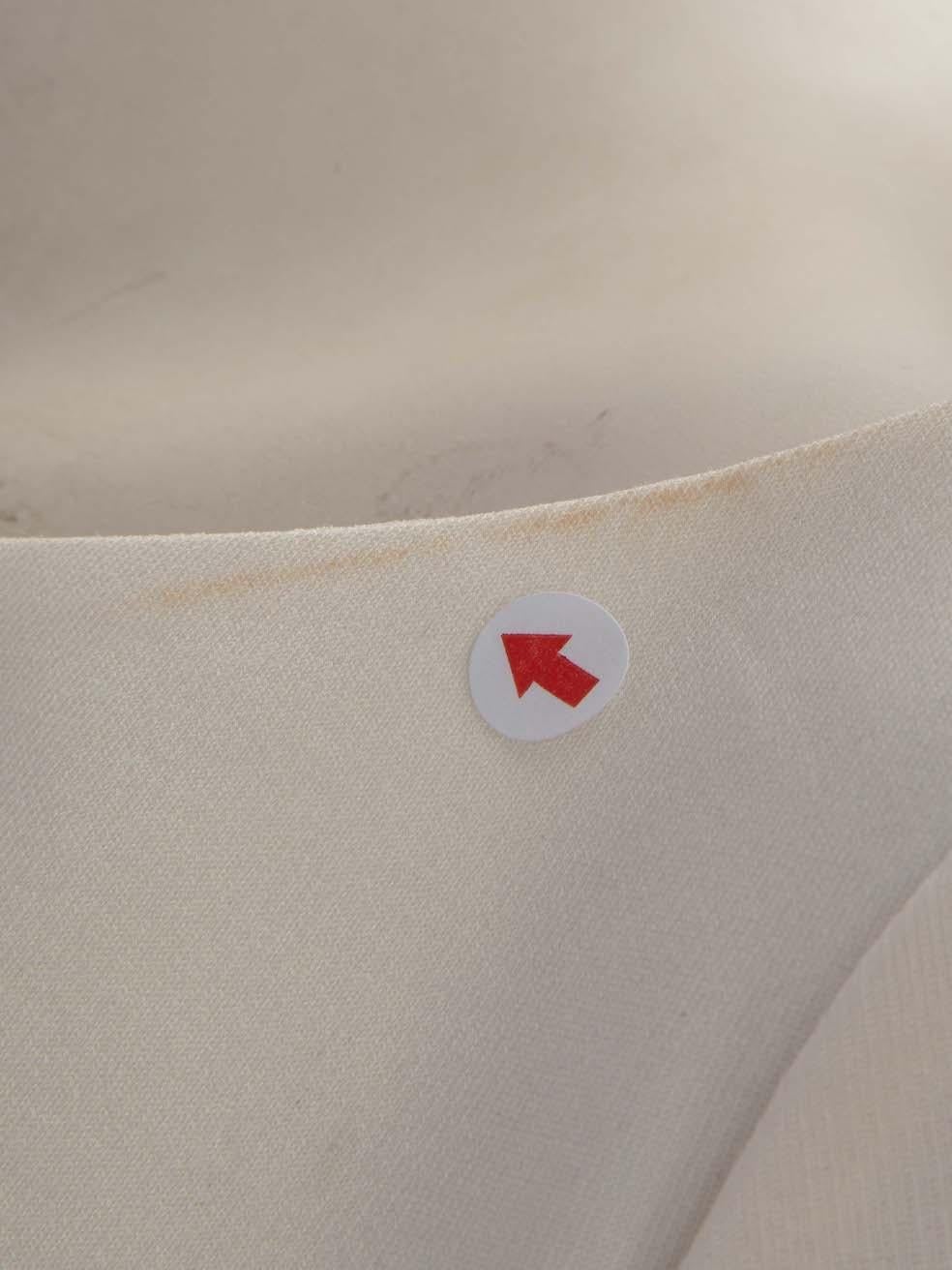 Ralph Lauren White Pleated Skirt Dress Size XL In New Condition For Sale In London, GB