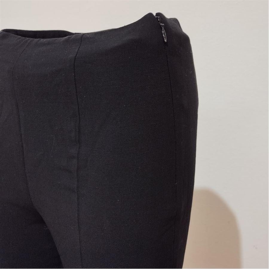 Ralph Lauren Wool pants size S In Excellent Condition In Gazzaniga (BG), IT
