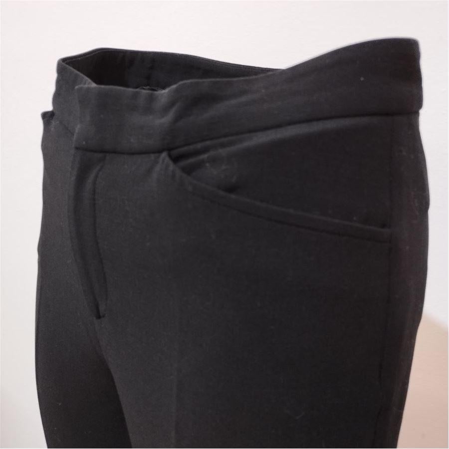 Ralph Lauren Wool pants size XS In Excellent Condition In Gazzaniga (BG), IT