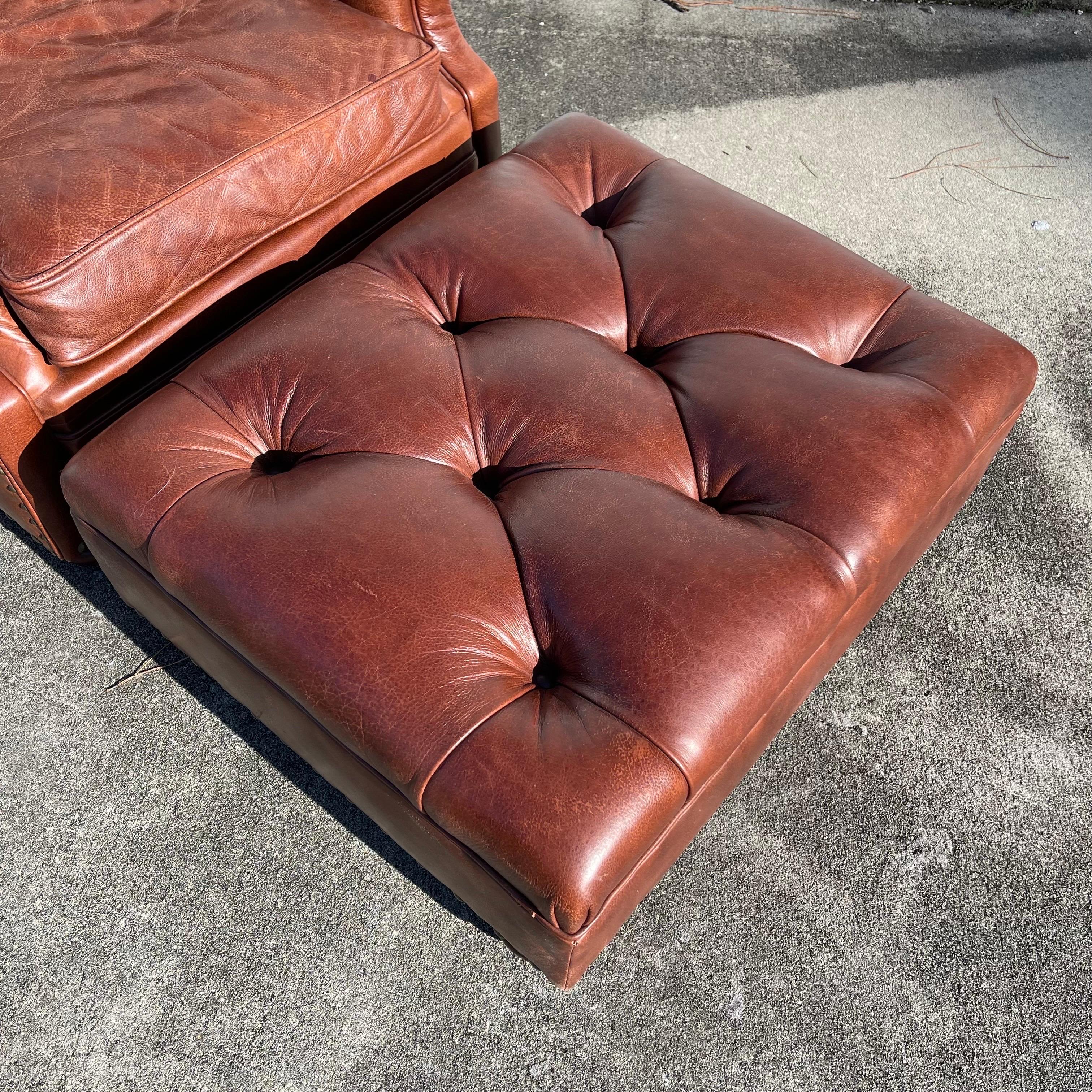 ralph lauren writer's chair