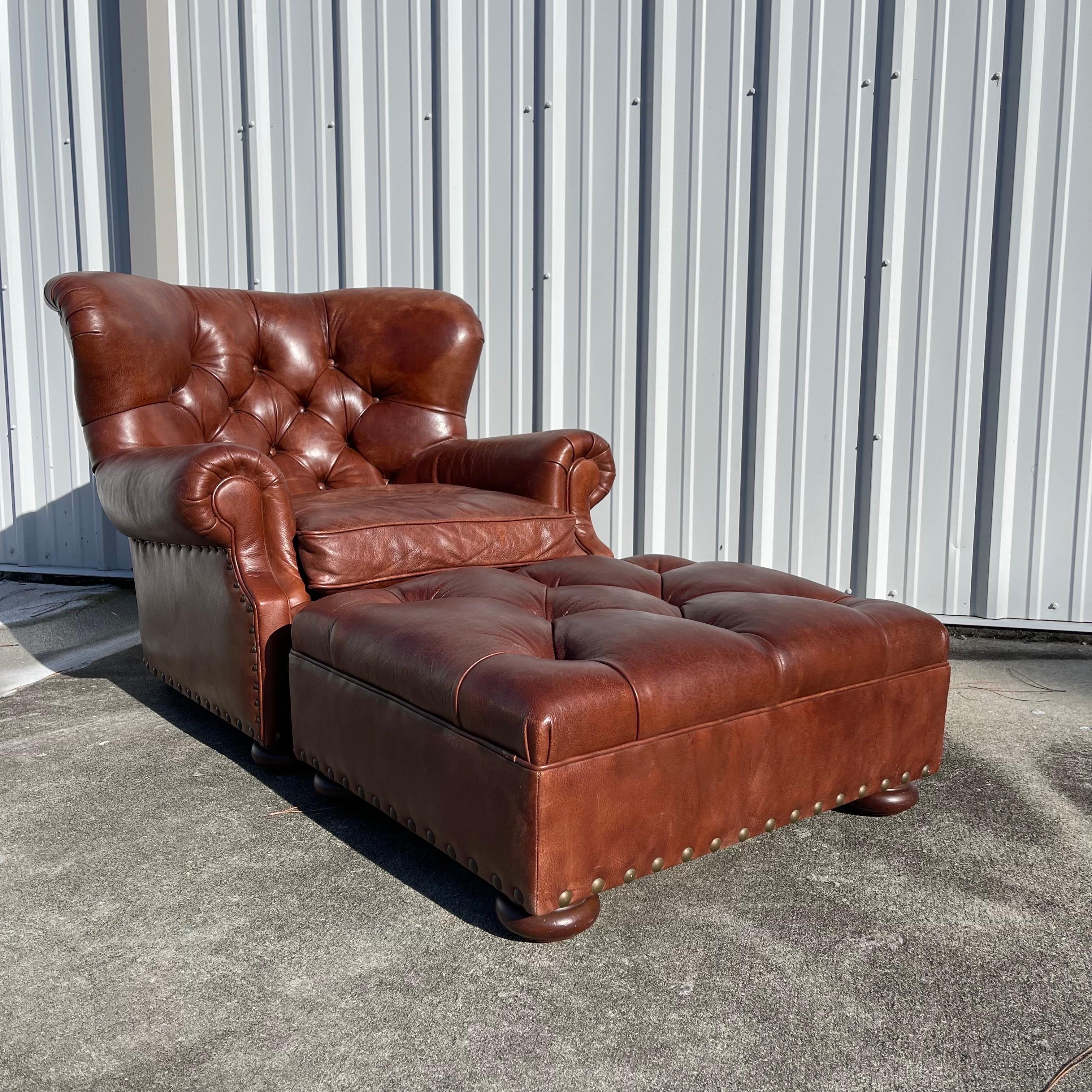 ralph lauren writers chair