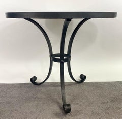 Runder schmiedeeiserner „Sheltering Sky“-Tisch für den Innen- oder Außenbereich von Ralph Lauren