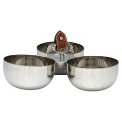 Ralph Lauren Wyatt Triple Nut Metal Bowl
