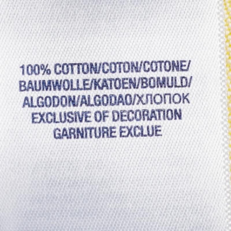 Ralph Lauren Gelbes Hemd aus Baumwolle mit Knopfleiste XXXL Herren im Angebot