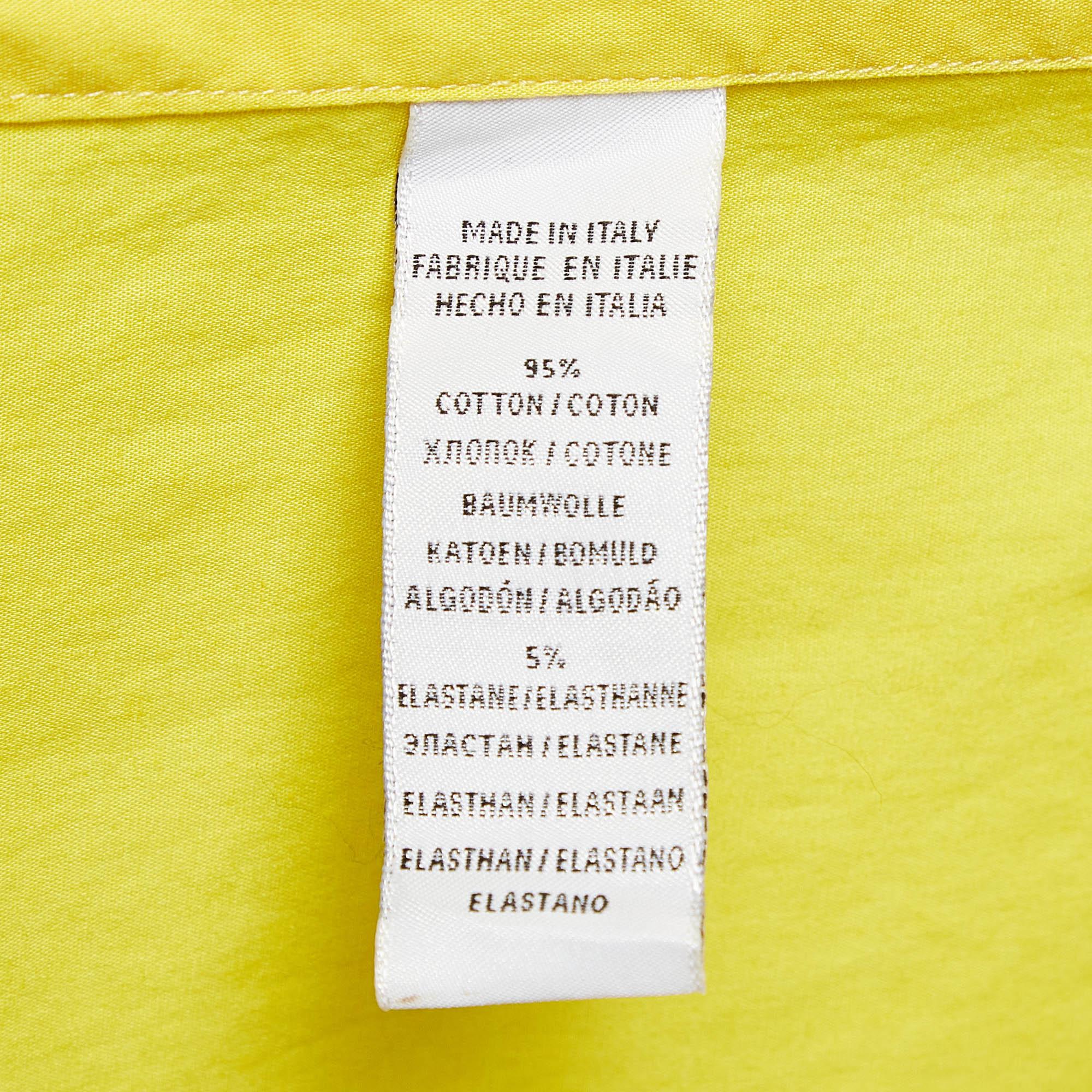 Ralph Lauren Coton jaune  Shirts à manches longues M en vente 1