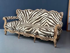 Ralph Lauren Zebra Couch