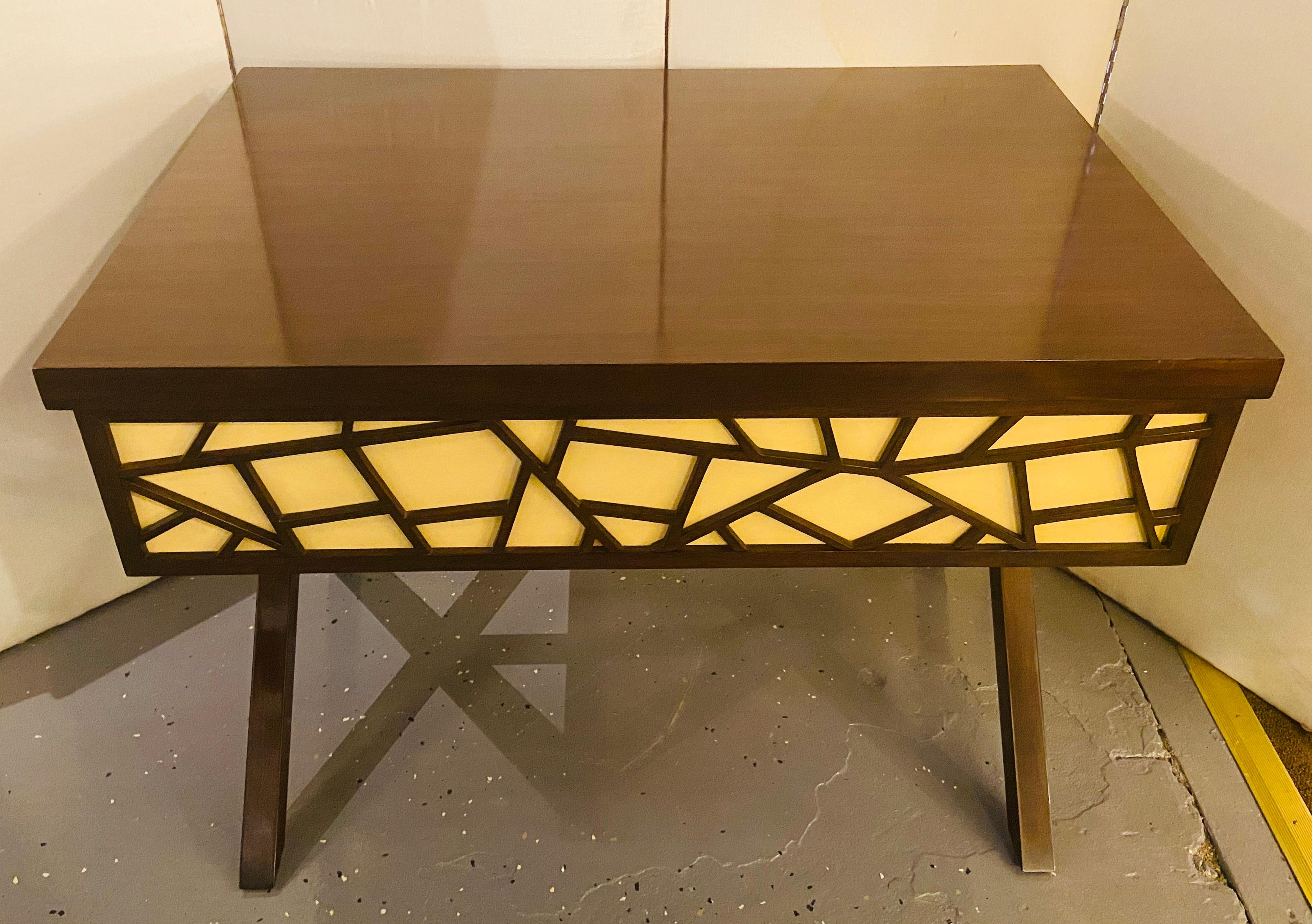 Mid-Century Modern Table d'appoint ou bureau ZITA de Ralph Lauren par Allison Palladin pour Ralph Lauren en vente