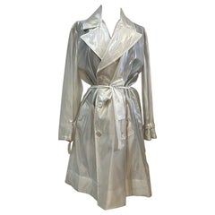 Ralph Laurent white trench