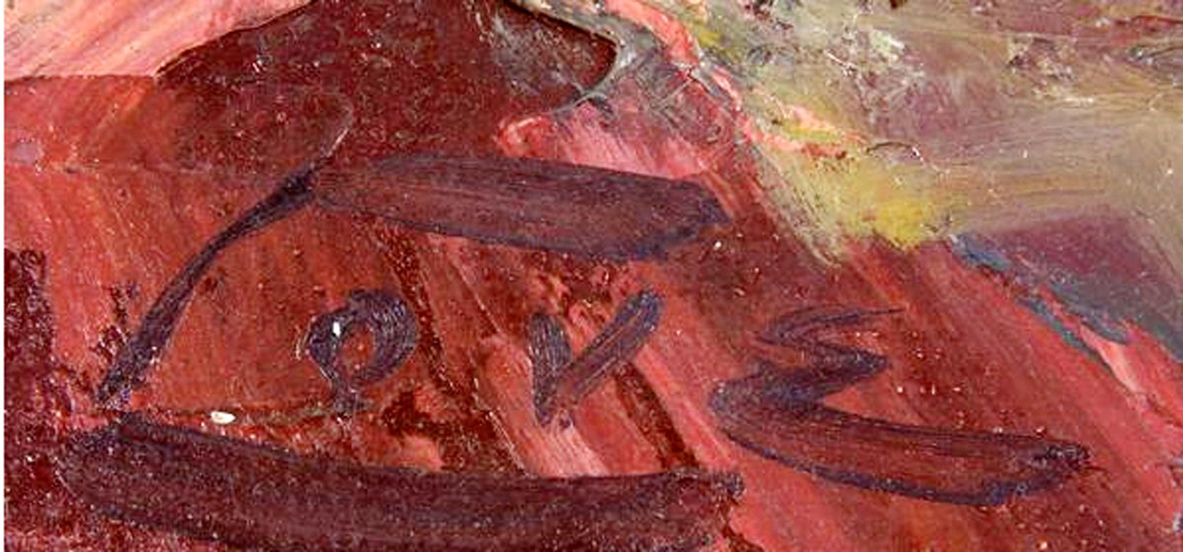 „Symphonie in Rot“ im Angebot 9