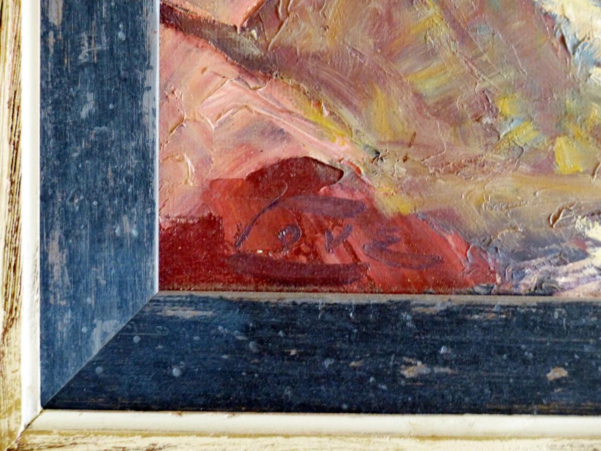 „Symphonie in Rot“ im Angebot 3
