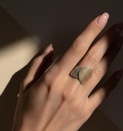 Ralph Masri 1919 Champagne Diamond Ring