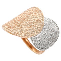 Ralph Masri 1919 Champagne Diamond Ring Used Ralph Masri 1919 Champagne Diamond Ring