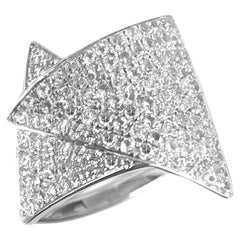 Ralph Masri 1919 Triangular Diamond Ring