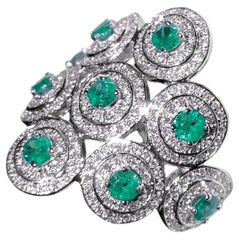 Ralph Masri Andromeda Diamant-Smaragd-Ring