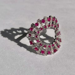 Ralph Masri Andromeda Diamond Ruby Ring