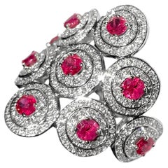 Ralph Masri Andromeda Diamant-Rubinring mit Rubin